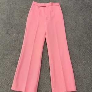 Celine Virgin Wool Pleated Pants
